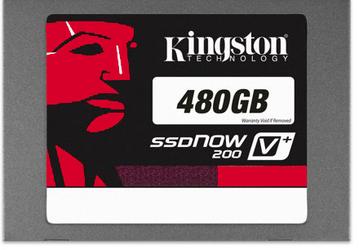 Kingston Digital начинает поставки твердотельных накопителей SSDNow V+200