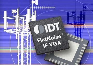У IDT готовы первые в отрасли усилители FlatNoise для приемопередатчиков базовых станций 4G