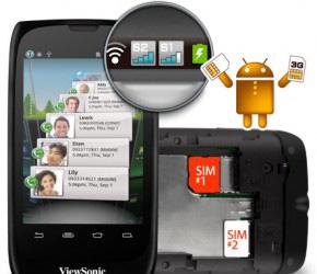ViewPhone 3 – бюджетный Android-смартфон ViewSonic с поддержкой двух SIM-карт