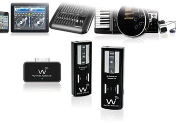 Wi AudioLink JM-WAL35i — беспроводной интерфейс для музыкальных инструментов