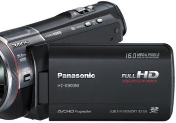 Panasonic представляет новый модельный ряд видеокамер