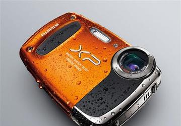 Fujifilm представила защищенную компактную цифровую фотокамеру FinePix XP50
