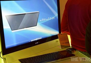 CES 2012: Acer показала 27-дюймовый моноблок Aspire Z7871