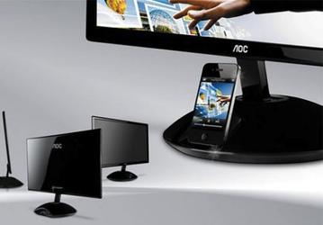 23-дюймовый монитор AOC e2343Fi со встроенной стыковочной станцией для iPod и iPhone оценен в $280