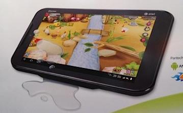 На CES 2012 будет представлен влагозащищенный Android-планшет Pantech Element