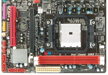 Системная плата BIOSTAR A55MLV рассчитана на процессоры AMD в исполнении FM1 
