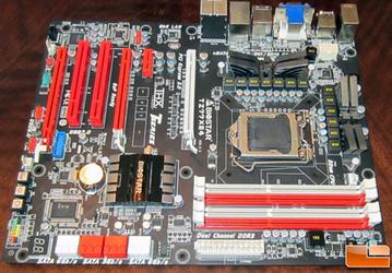По следам CES: BIOSTAR показала на выставке материнскую плату TZ77XE4 на чипсете Intel Z77