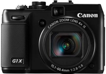 В компактной камере Canon PowerShot G1 X используется датчик размером 18,7 х 14 мм разрешением 14,3 Мп