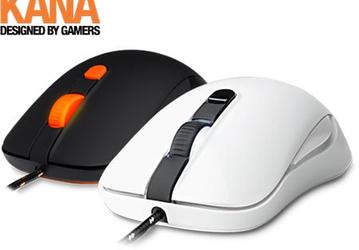 CES 2012: ассортимент SteelSeries пополнили игровые мыши Kana, Kinzu V2 Pro Edition и Kinzu V2 