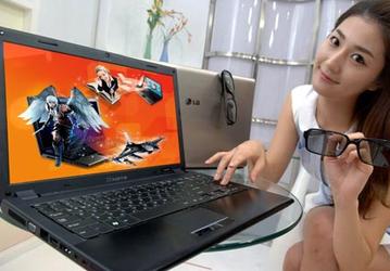 LG оснащает ноутбуки P535 и A540 стереоскопическими дисплеями