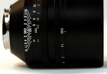 SLR Magic анонсирует выпуск объектива HyperPrime CINE 50mm T0.95