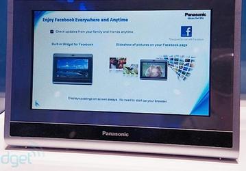 По следам CES: планшет Panasonic для Skype