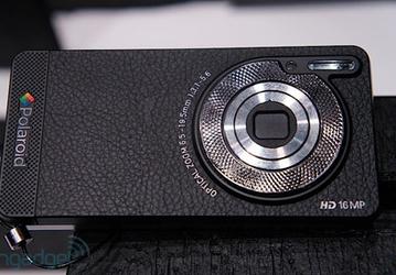 По следам CES: Kodak Polaroid SC1630 — смартфон-фотокамера с 3-кратным оптическим зумом