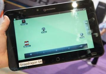 CES 2012: планшет для разработчиков на платформе Qualcomm Snapdragon S4 MSM8960