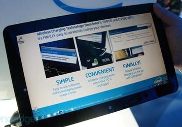 CES 2012: Compal показала QAV20 — прототип гибрида планшета и ультрабука