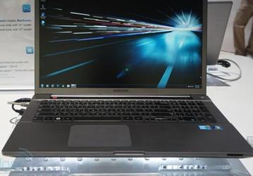CES 2012: 17-дюймовый ноутбук Samsung Series 7 Chronos 
