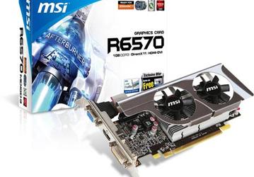 Ассортимент MSI пополнился низкопрофильными 3D-картами серии R6570