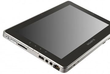 CES 2012: GIGABYTE перевела планшет S1080 на платформу Intel Cedar Trail