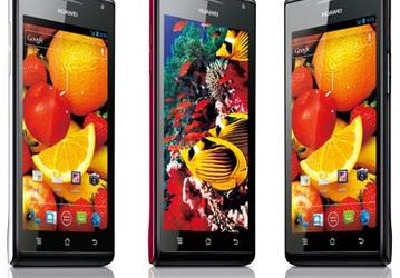 CES 2012: Huawei представила ультратонкие Android-смартфоны Ascend P1 и Ascend P1 S