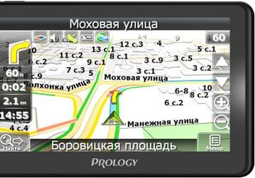 Автомобильный навигатор Prology iMap-542TG скоро в продаже