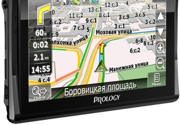Новый портативный навигатор с 3G Prology iMap-565A3G