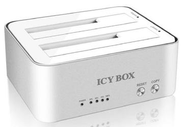 RaidSonic начинает продажи двухдискового дока Icy Box IB-120CL-U3