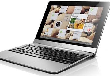 CES 2012: Lenovo комплектует планшет IdeaTab S2 под управлением Android 4.0 стыковочной станцией c клавиатурой