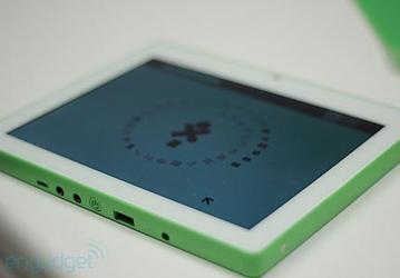 Первые снимки и подробные технические данные планшета OLPC XO 3.0