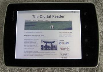 Первый обзор электронной книги Kyobo eReader с экраном mirasol не дает поводов для оптимизма