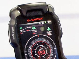 Фото дня: защищенный Android-смартфон Casio G-Shock