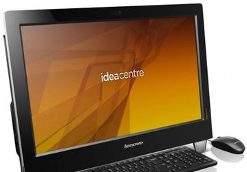 Lenovo оснащает моноблочные ПК IdeaCentre B540 и B340 дискретными GPU NVIDIA GeForce 600 series