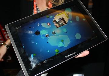 CES 2012: Lenovo показала в Лас-Вегасе планшет IdeaTab K2 на платформе NVIDIA Tegra 3