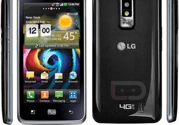 Двухъядерный смартфон LG Spectrum с экраном IPS размером 4,5 дюйма выйдет 19 января