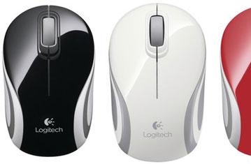 Logitech представила компактную беспроводную мышь M187
