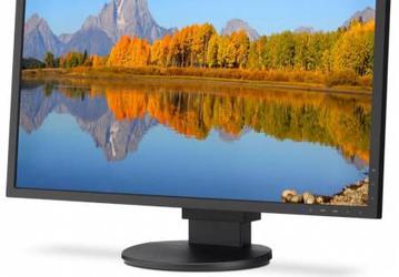 Монитор NEC MultiSync EA243WM диагональю 24 дюйма оснащён светодиодной подсветкой
