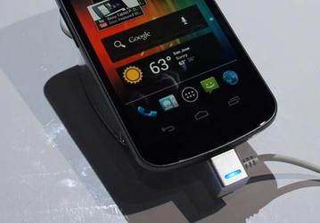 CES 2012: тест скорости смартфона Samsung Galaxy Nexus в сети LTE