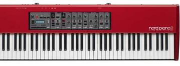 Clavia представила 88-клавишный инструмент Nord Piano 2 HA88