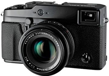 Представлена камера FUJIFILM X-Pro1 со сменными объективами