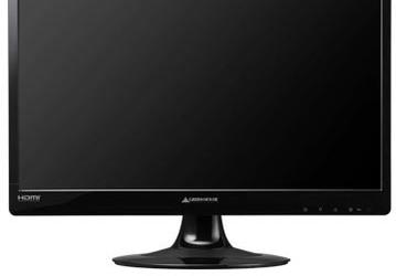 Монитор Green House GH-JAJ223SHL имеет входы DVI-D, HDMI и D-Sub