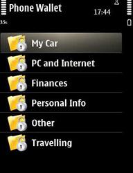 Phone Wallet 3.7 для Symbian защищает личные данные 