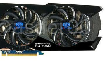 Фото дня: 3D-карта Sapphire HD 7950
