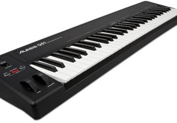 Alesis выпускает три контроллера MIDI с интерфейсом USB: Q61, QX61 и QX25