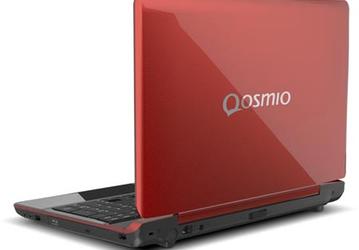 Игровой ноутбук Toshiba Qosmio F755 3D показывает объемное изображение, видимое без очков