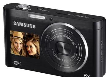 Samsung оснастила цифровую фотокамеру DV300F двумя экранами и модулем Wi-Fi 