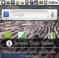 Screenshot It 3.37 поможет сделать скриншоты экрана смартфона