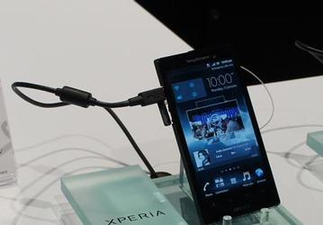 CES 2012: первые смартфоны Sony под собственной маркой, пока полуофициально — Xperia Ion и Xperia S