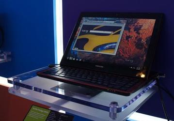 CES 2012: планшет-трансформер Toshiba Portege M930