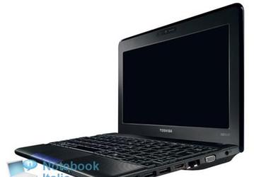 Toshiba оснащает нетбук NB510 процессорами Intel Cedar Trail