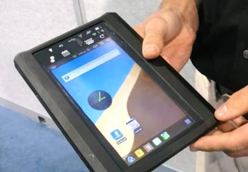 Orchard наградила Android-планшет Toughlet усиленным корпусом и экраном Pixel Qi