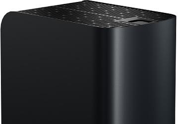 Домашнее сетевое хранилище Western Digital My Book Live Duo позволяет организовать массив RAID 1